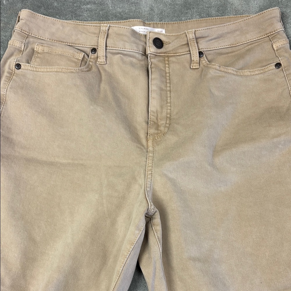 Classic Tan Casual Trousers